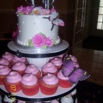butterflycupcaketopperwedding