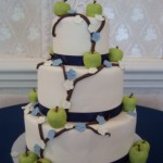 fondant apple