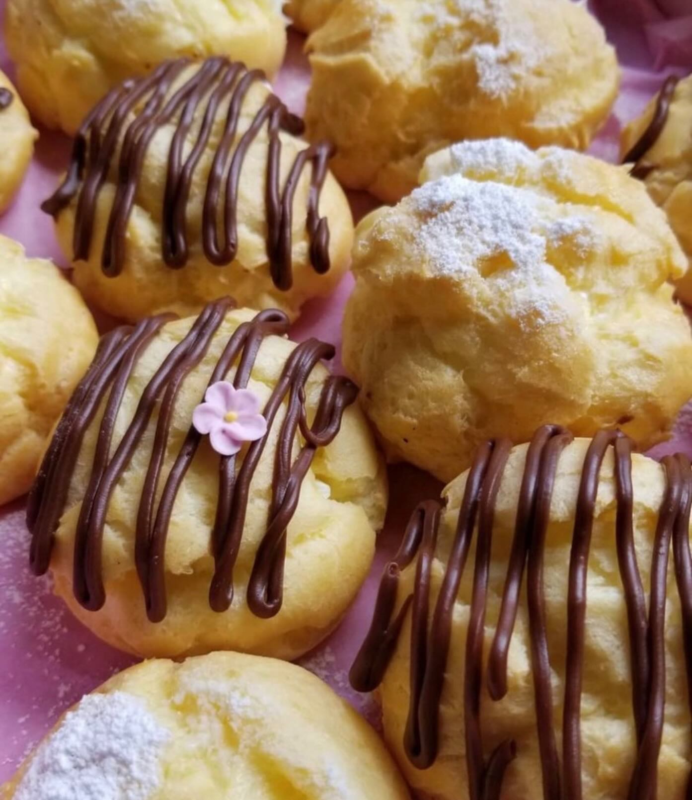Fresh-baked treats from Cupcake Heaven
